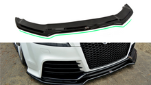 Load image into Gallery viewer, Maxton Design - FRONT SPLITTER V.2 AUDI TT MK2 RS
