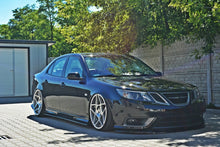 Load image into Gallery viewer, Maxton Design - FRONT SPLITTER SAAB 9-3 TURBO X (2007-11)