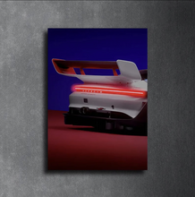 Load image into Gallery viewer, Custom LED Gloss Car Canvas Wall Art - Customise Yours / 60x40cm - DIVERSION