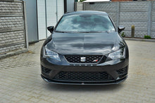 Load image into Gallery viewer, Maxton Design - FRONT SPLITTER SEAT LEON III CUPRA / FR