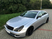 Load image into Gallery viewer, Maxton Design - FRONT SPLITTER MERCEDES CLS C219 STANDARD BUMPER