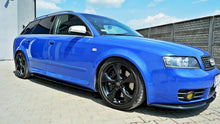 Load image into Gallery viewer, Maxton Design - SIDE SKIRTS DIFFUSERS AUDI S4 / A4 / A4 S-LINE B6 / B7