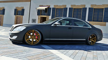 Load image into Gallery viewer, Maxton Design - SIDE SKIRTS DIFFUSERS MERCEDES S-CLASS W221 LONG