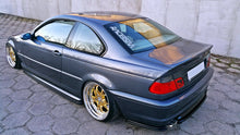 Load image into Gallery viewer, Maxton Design - REAR SIDE SPLITTERS BMW 3 E46 MPACK COUPE