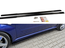 Load image into Gallery viewer, Maxton Design - SIDE SKIRTS DIFFUSERS FORD FOCUS MK1 RS