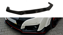 Load image into Gallery viewer, Maxton Design - FRONT SPLITTER V.1 HONDA CIVIC IX TYPE R (2015-2017)