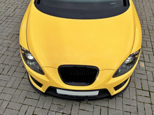 Load image into Gallery viewer, Maxton Design - FRONT SPLITTER SEAT LEON MK2 CUPRA FR PREFACE