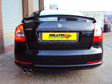 Load image into Gallery viewer, Milltek Sport - Skoda Octavia vRS MK2 Exhaust System (Multiple Options)