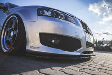 Load image into Gallery viewer, Maxton Design - FRONT SPLITTER AUDI S3 8P 2006-2008