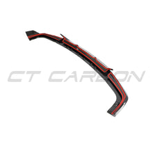 Load image into Gallery viewer, BMW F95 X5M 2019-2022 (PRE-LCI) CARBON FIBRE SPLITTER - CT DESIGN