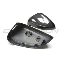 Load image into Gallery viewer, AUDI A4/S4/RS4/A5/S5/RS5 B9 2016+ PRE-PREG CARBON FIBRE MIRRORS - WITH LANE ASSIST