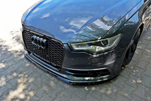 Load image into Gallery viewer, Maxton Design - FRONT SPLITTER V.2 AUDI S6 / A6 C7 S-LINE (2011-2014)