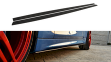 Load image into Gallery viewer, Maxton Design - RACING SIDE SKIRTS SPLITTERS BMW 4 F32 M-SPORT (2013-2016)