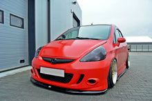 Load image into Gallery viewer, Maxton Design - FRONT SPLITTER V.1 HONDA JAZZ MK1