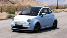 Load image into Gallery viewer, Maxton Design - FRONT SPLITTER V.1 FIAT 500 PRE-FACELIFT (2007-2014)