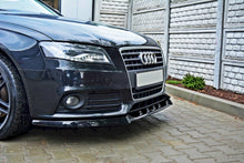 Load image into Gallery viewer, Maxton Design - FRONT SPLITTER V.1 AUDI A4 B8 (PREFACE) (2007-2011)