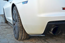 Load image into Gallery viewer, Maxton Design - REAR SIDE SPLITTERS CHEVROLET CAMARO V SS - US VERSION (PREFACE) (2009-13)
