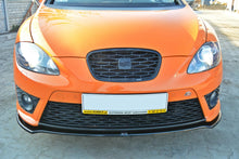 Load image into Gallery viewer, Maxton Design - FRONT SPLITTER V.2 SEAT LEON MK2 CUPRA / FR (FACELIFT)