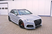 Load image into Gallery viewer, Maxton Design - FRONT SPLITTER V.1 AUDI RS3 8VA SPORTBACK PRE-FACELIFT (2015-2016)