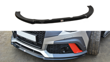 Load image into Gallery viewer, Maxton Design - FRONT SPLITTER V.2 AUDI RS6 C7