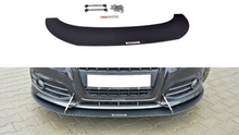 Load image into Gallery viewer, Maxton Design - FRONT RACING SPLITTER AUDI S3 8P (FACELIFT MODEL) 2009-2013