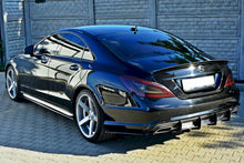 Load image into Gallery viewer, Maxton Design - REAR DIFFUSER MERCEDES CLS C218 AMG-LINE (2011-2014)