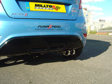 Load image into Gallery viewer, Milltek Sport - Cat Back Exhaust - MK7 Fiesta 1.6 Ti-VCT & Zetec S