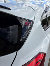 Load image into Gallery viewer, Ford Focus MK4 & MK4.5 (All Models) Rear Window Side Cover (Hex Design) - Hatchback Only