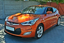 Load image into Gallery viewer, Maxton Design - FRONT SPLITTER HYUNDAI VELOSTER