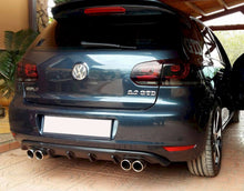 Load image into Gallery viewer, Maxton Design - REAR VALANCE VW GOLF VI WITH 2 EXHAUST HOLE