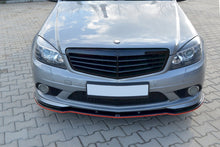 Load image into Gallery viewer, Maxton Design - FRONT SPLITTER MERCEDES C W204/S204 AMG-LINE (PREFACE)