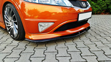 Load image into Gallery viewer, Maxton Design - FRONT SPLITTER HONDA CIVIC VIII TYPE S/R (2006-2011)