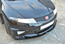 Load image into Gallery viewer, Maxton Design - FRONT SPLITTER HONDA CIVIC VIII TYPE R GP (2007-2010)