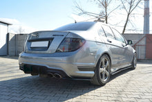 Load image into Gallery viewer, Maxton Design - REAR DIFFUSER V.2 MERCEDES C W204 AMG-LINE (FACELIFT) (2011-2014)