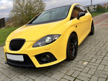 Load image into Gallery viewer, Maxton Design - FRONT SPLITTER SEAT LEON MK2 CUPRA FR PREFACE
