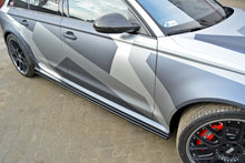 Load image into Gallery viewer, Maxton Design - SIDE SKIRTS DIFFUSERS AUDI RS6 C7