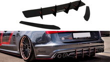 Load image into Gallery viewer, Maxton Design - AUDI S6 C7 AVANT (CNC) REAR DIFFUSER & REAR SIDE SPLITTERS