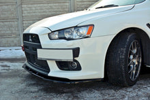 Load image into Gallery viewer, Maxton Design - FRONT SPLITTER V.1 MITSUBISHI LANCER EVO X (2007-2015)