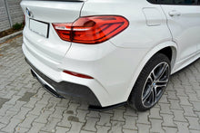 Load image into Gallery viewer, Maxton Design - REAR SIDE SPLITTERS BMW X4 M-PACK