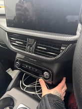 Load image into Gallery viewer, Carbon Fibre Look Air Vent Trim for MK3 / MK3.5 Kuga - Sync 4 Models Only | CEUK