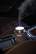 Load image into Gallery viewer, PRO1 In-Car / Home Mini Luxury Electronic Rechargeable Essential Oils Diffuser By AIRED. (SILVER)