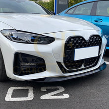 Load image into Gallery viewer, MP Style Gloss Black Front Splitter for BMW 4 Series G22 G23 20-23