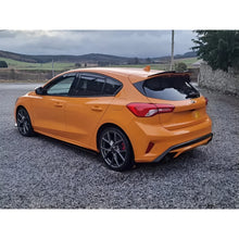 Load image into Gallery viewer, Focus MK4 ST/ST-Line Side Skirt Extensions & Rear Splitters (Gloss Black)