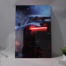 Load image into Gallery viewer, Custom LED Gloss Car Canvas Wall Art - Customise Yours / 60x40cm - DIVERSION