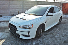Load image into Gallery viewer, Maxton Design - FRONT SPLITTER V.2 MITSUBISHI LANCER EVO X (2007-2015)
