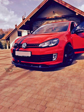 Load image into Gallery viewer, Maxton Design - FRONT SPLITTER VW GOLF MK6 GTI 35TH