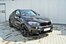 Load image into Gallery viewer, Maxton Design - FRONT SPLITTER V.1 BMW X6 F16 M SPORT (2014-19)