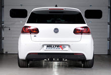 Load image into Gallery viewer, Milltek Sport VW Golf MK6 R Cat-Back Exhaust