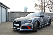 Load image into Gallery viewer, Maxton Design - FRONT SPLITTER V.2 AUDI RS6 C7