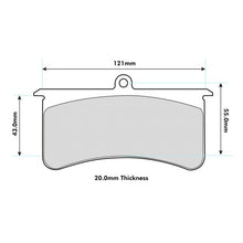 Load image into Gallery viewer, Willwood Pads To Fit Wilwood Superlite 4 & 6 Piston Calipers 8073